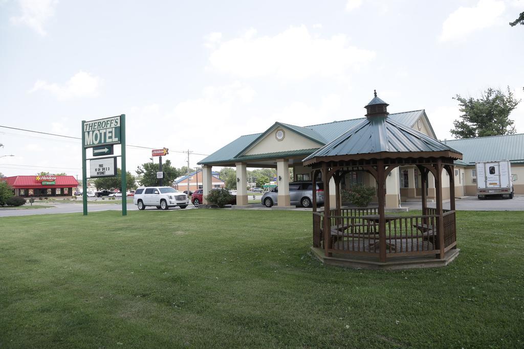 Theroff'S Motel Washington Kültér fotó