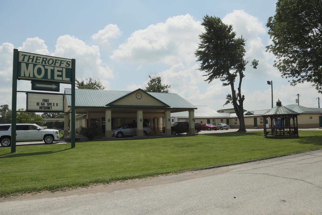 Theroff'S Motel Washington Kültér fotó